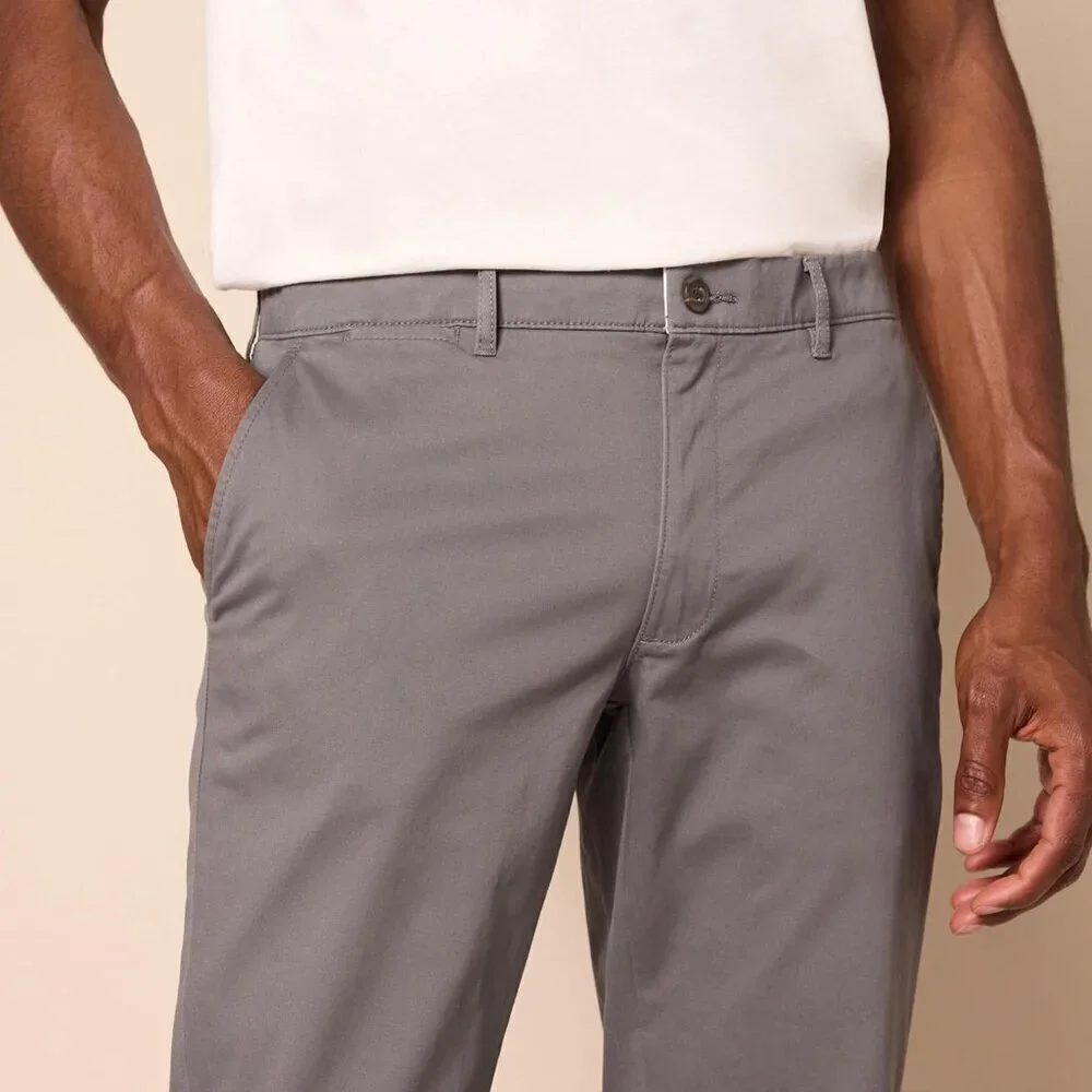 Men's Skinny-Fit Washed Comfort Stretch Chino Pant Previously Goodthreads